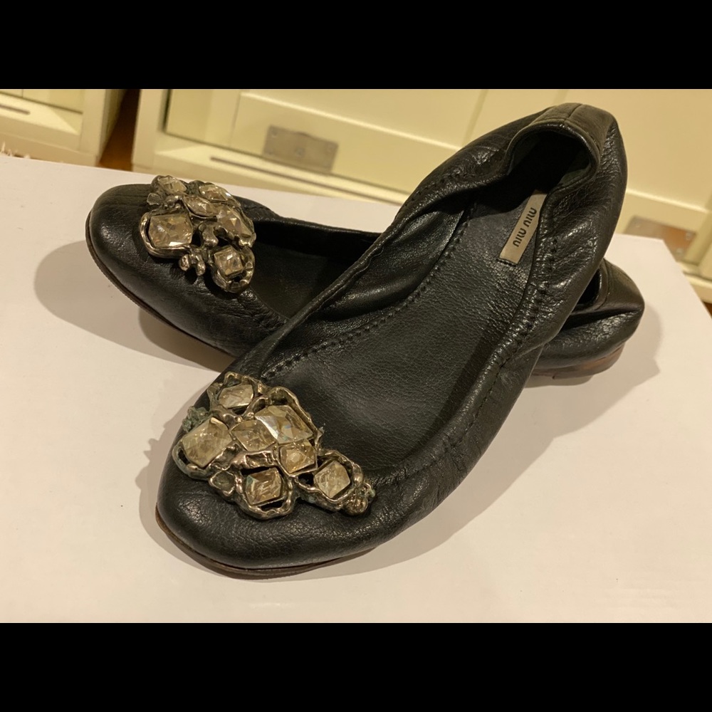 Miu Miu Ballet sandal size 36/ 5.5US